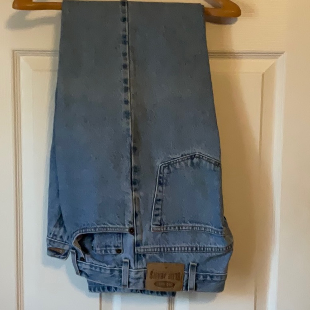 Vintage Old Navy Men’s Relax Fit Medium Wash Casual Denim Jeans Size 33 x 34